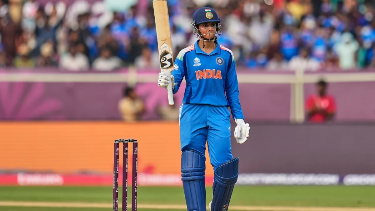 Smriti Mandhana- India TV Hindi