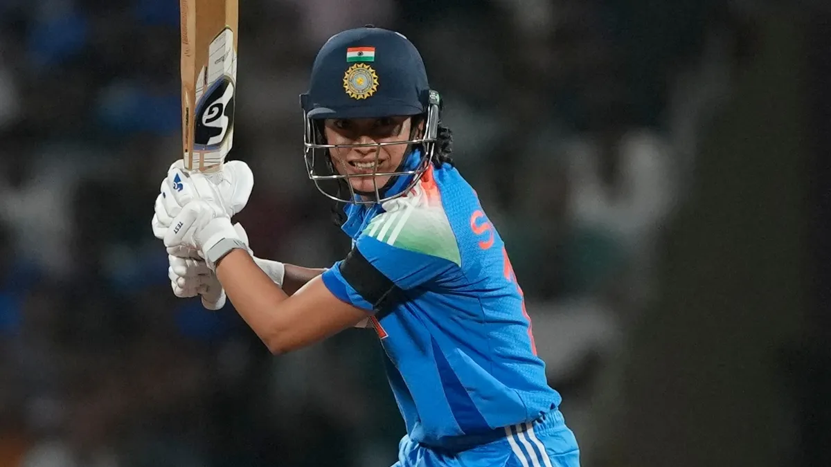 Smriti Mandhana- India TV Hindi