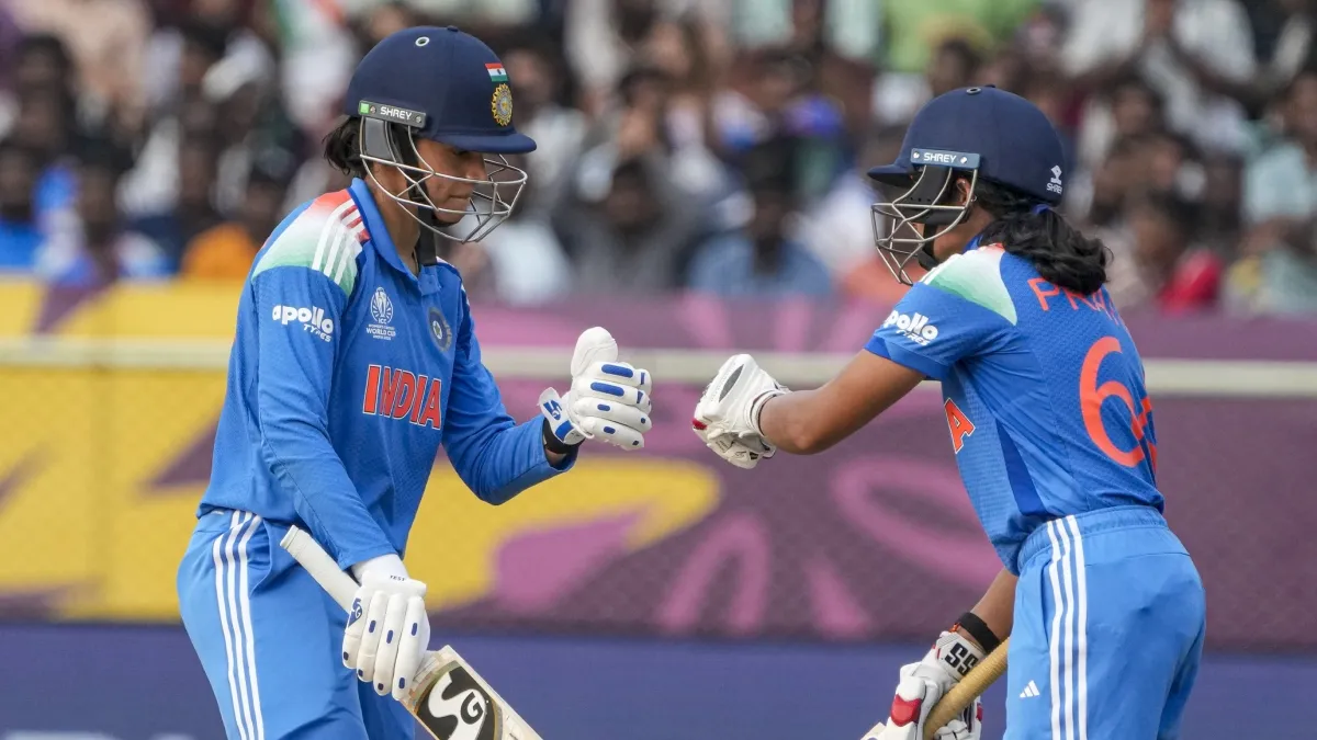 Pratika Rawal and Smriti Mandhana - India TV Hindi