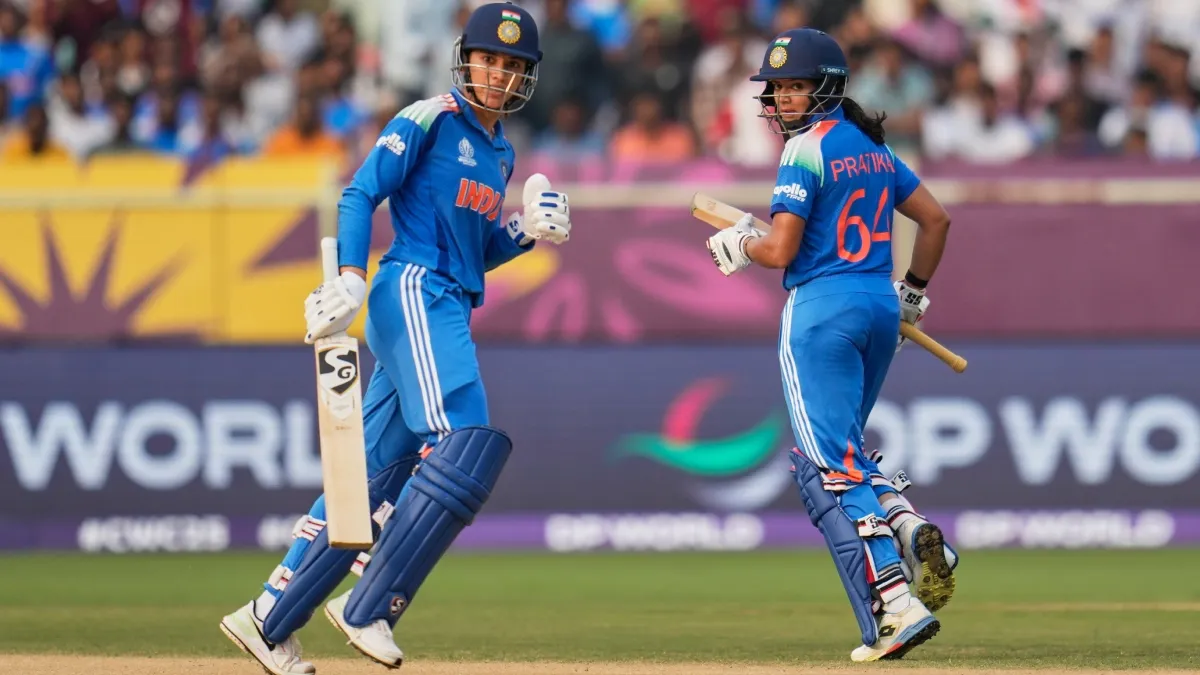 Smriti Mandhana And Pratika Rawal- India TV Hindi