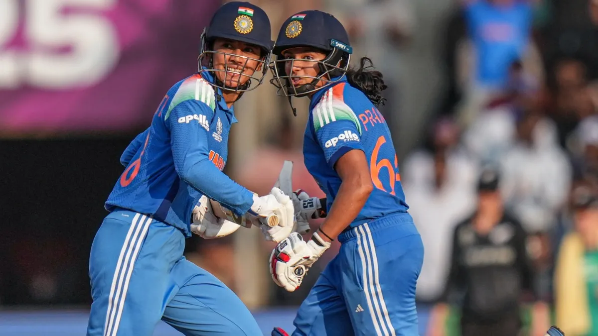 smriti mandhana pratika rawal- India TV Hindi