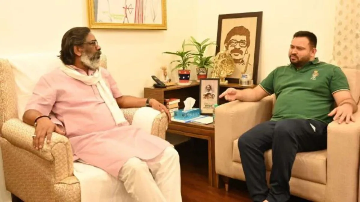 Bihar assembly election 2025, JMM ultimatum, I.N.D.I.A alliance seat sharing- India TV Hindi