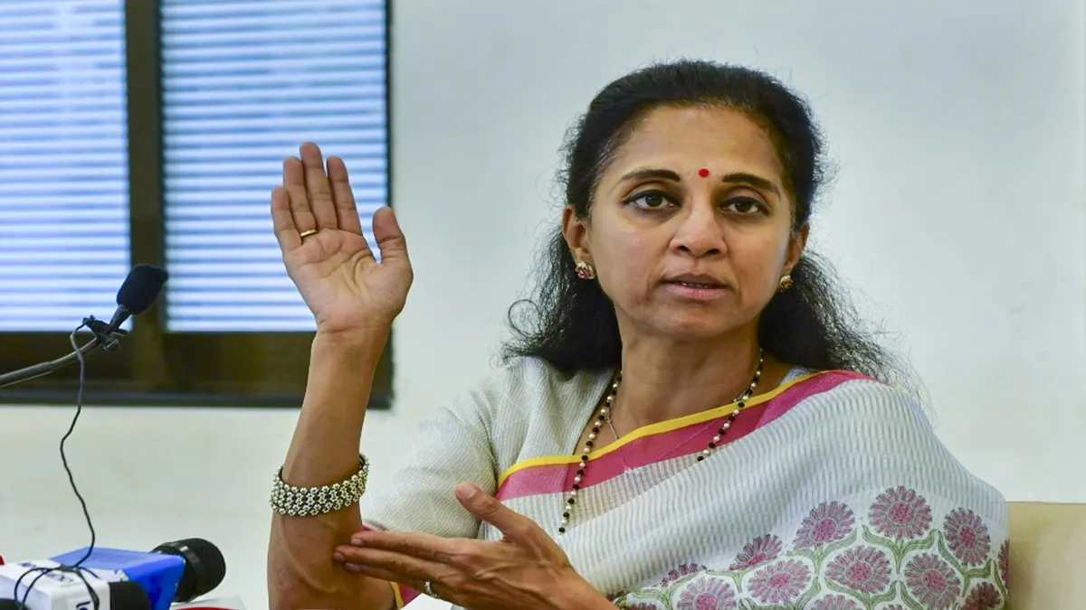 supriya sule- India TV Hindi