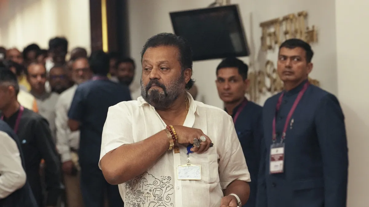 Suresh Gopi- India TV Hindi