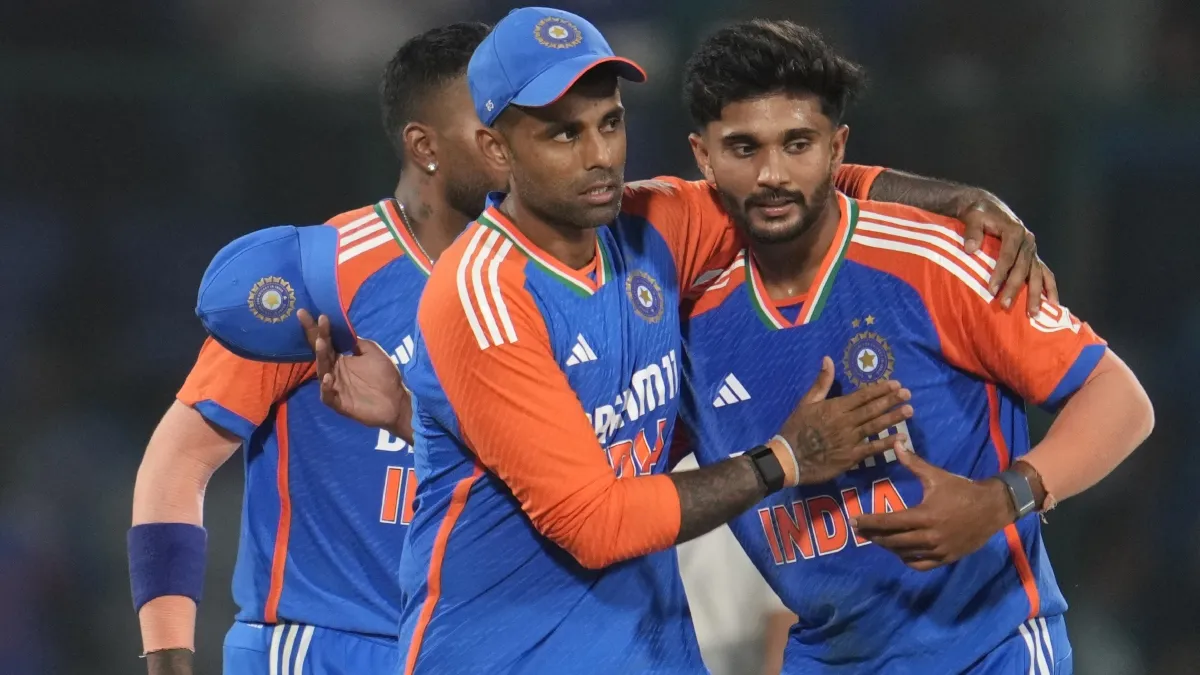 Suryakumar Yadav And Nitish Kumar Reddy- India TV Hindi