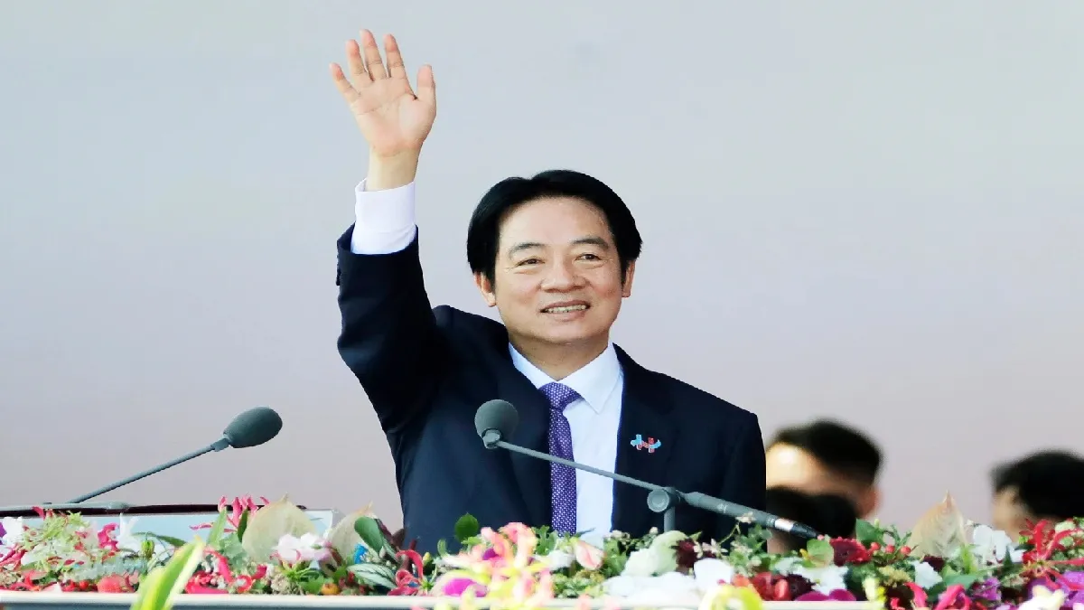 Taiwan President Lai Ching-te- India TV Hindi