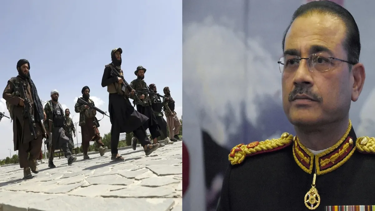 Taliban fighters And Pakistan Army Chief Asim Munir- India TV Hindi
