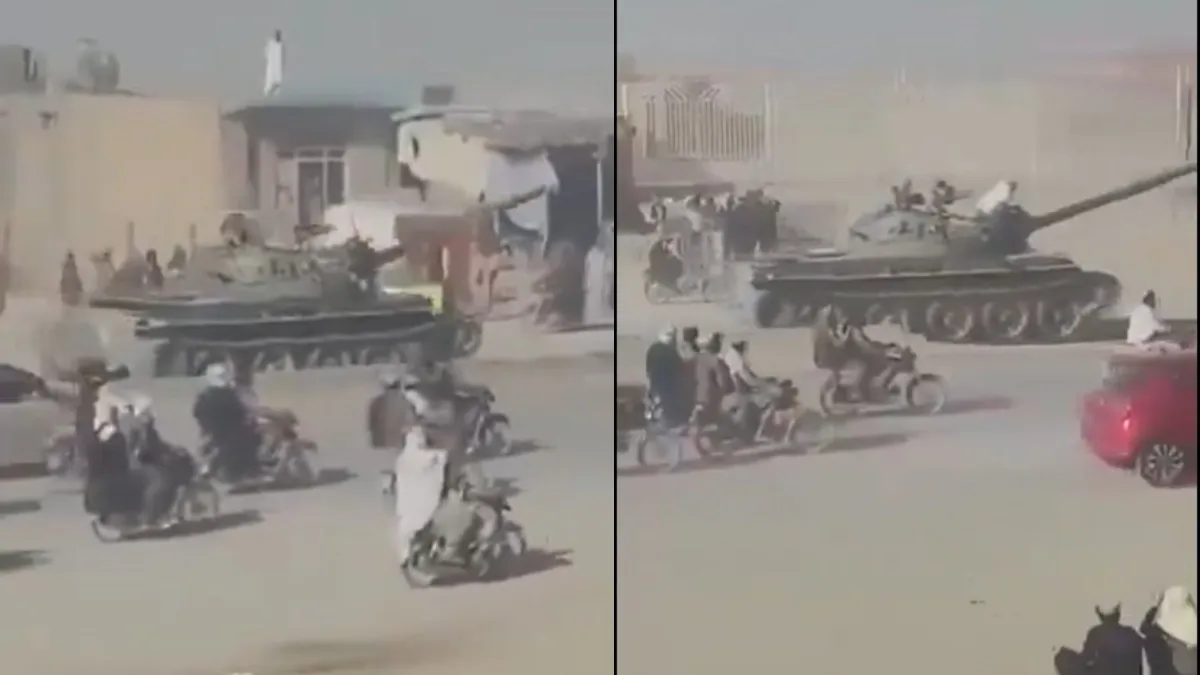 taliban pakistani tank- India TV Hindi