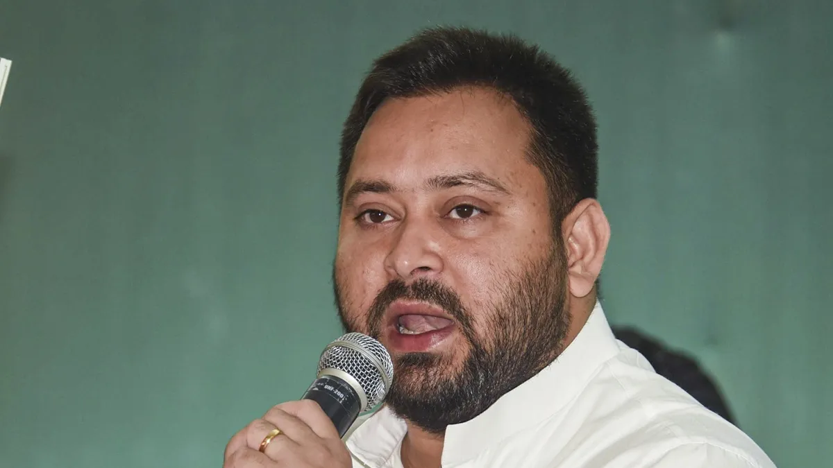 Tejashwi Yadav- India TV Hindi