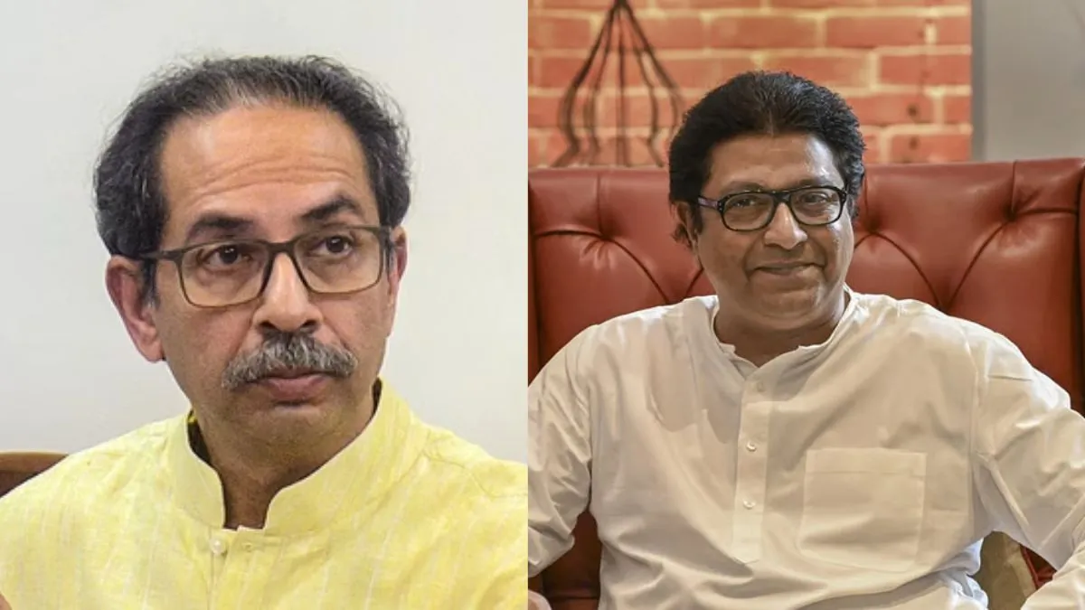 Raj Thackeray, Uddhav Thackeray- India TV Hindi