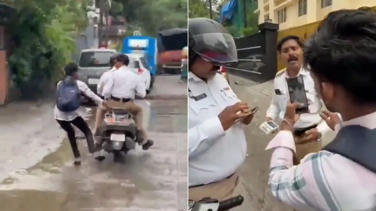 traffic police- India TV Hindi