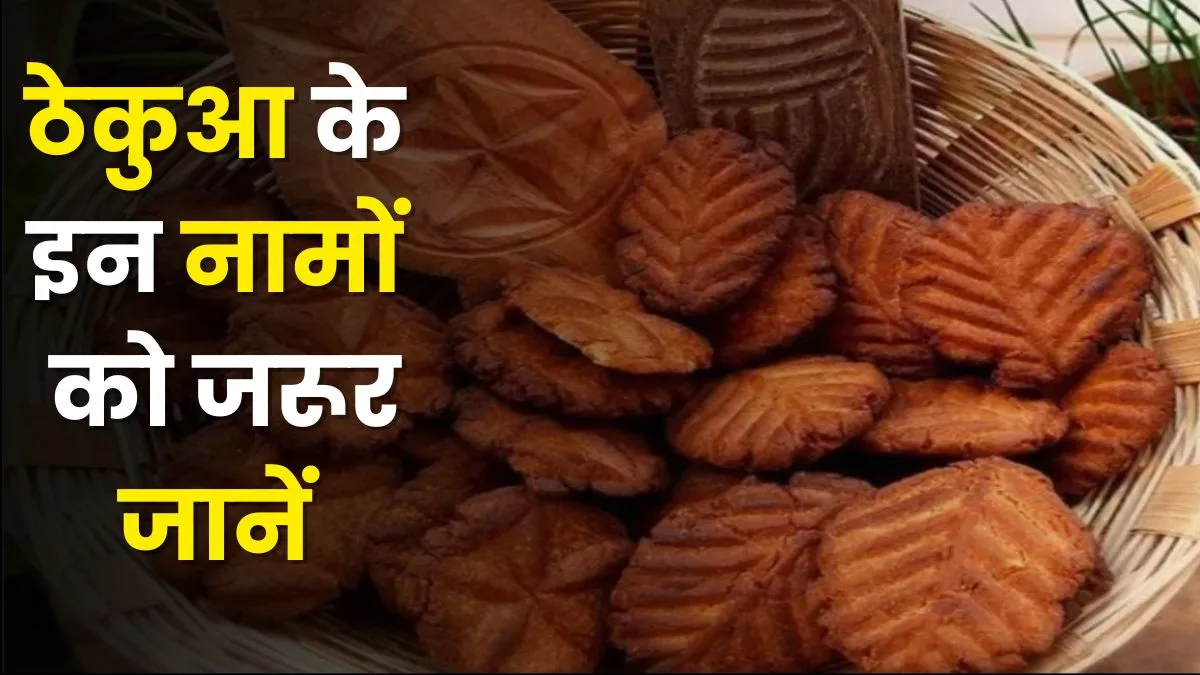 thekua history, thekua other names, thekua naam kaise padha, thekua naam in hindi, thekua chhath puj- India TV Hindi