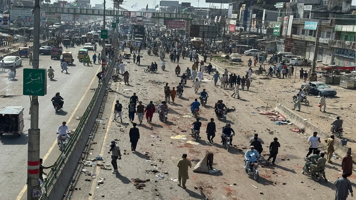 Pakistan Tehreek-e-Labbaik Protest- India TV Hindi