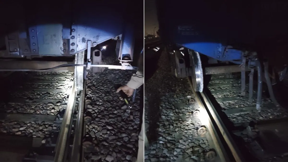 goods train derail- India TV Hindi