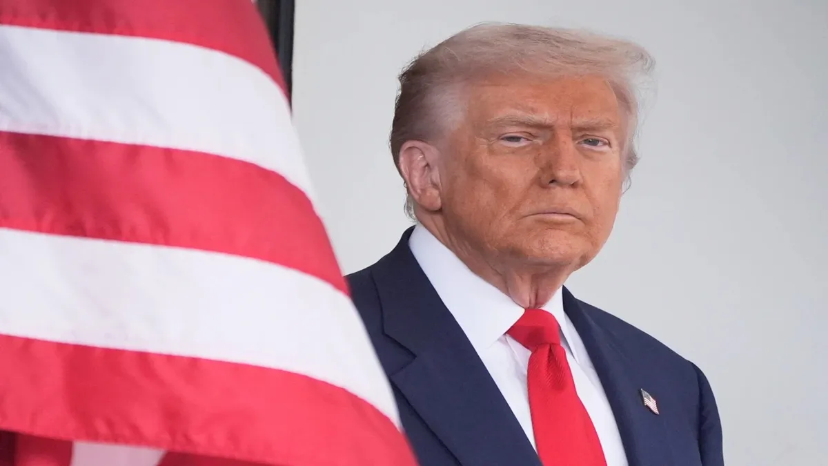 अमेरिका के राष्ट्रपति डोनाल्ड ट्रंप- India TV Hindi