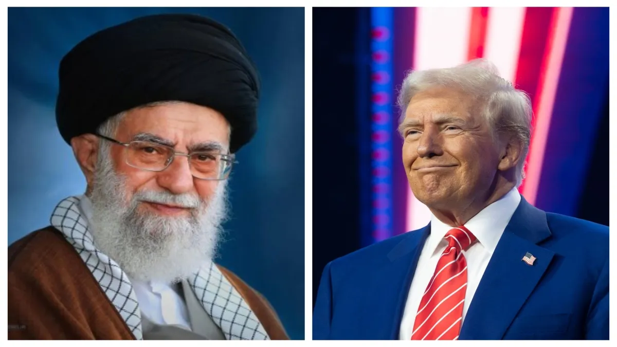 खामेनेई ने ट्रंप का उड़ाया मजाक- India TV Hindi