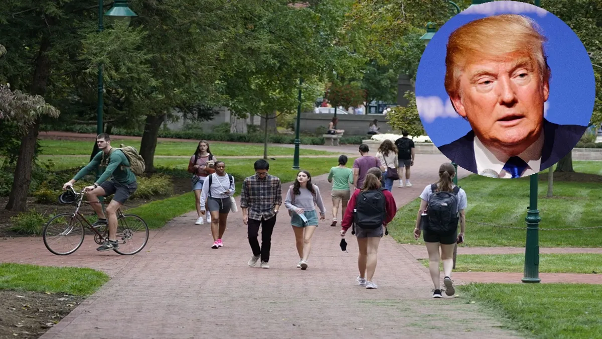 US Universities Students and Donald Trump- India TV Hindi