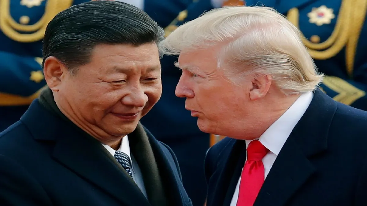Donald Trump Xi Jinping Meeting- India TV Hindi