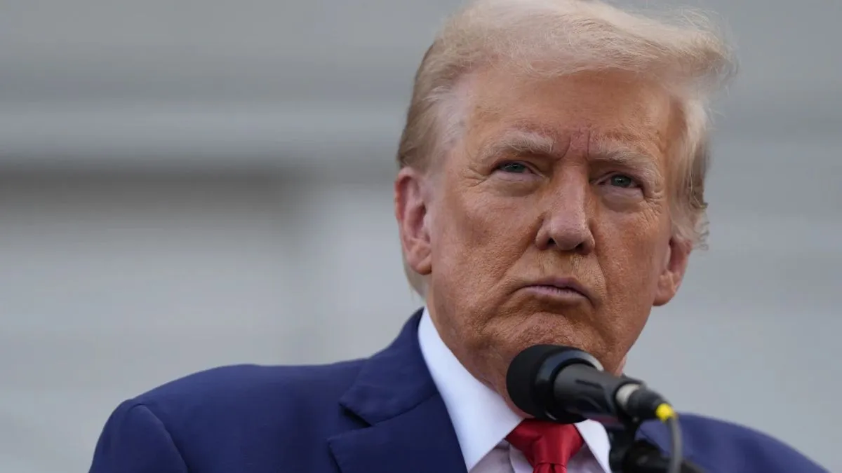 डोनाल्ड ट्रंप, अमेरिका के राष्ट्रपति। - India TV Hindi