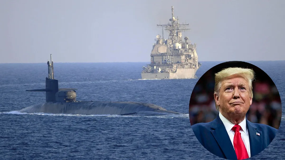 US Share Nuclear Powered Submarine Technology To South Korea - India TV Hindi