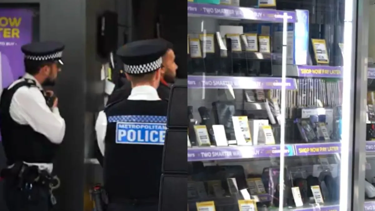 London phone snatching, Operation Zoridon, stolen phones London- India TV Hindi