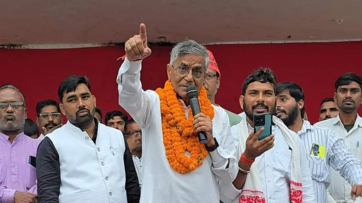 Umashankar Akela, Jharkhand Congress, Umashankar Akela Congress rejoin- India TV Hindi