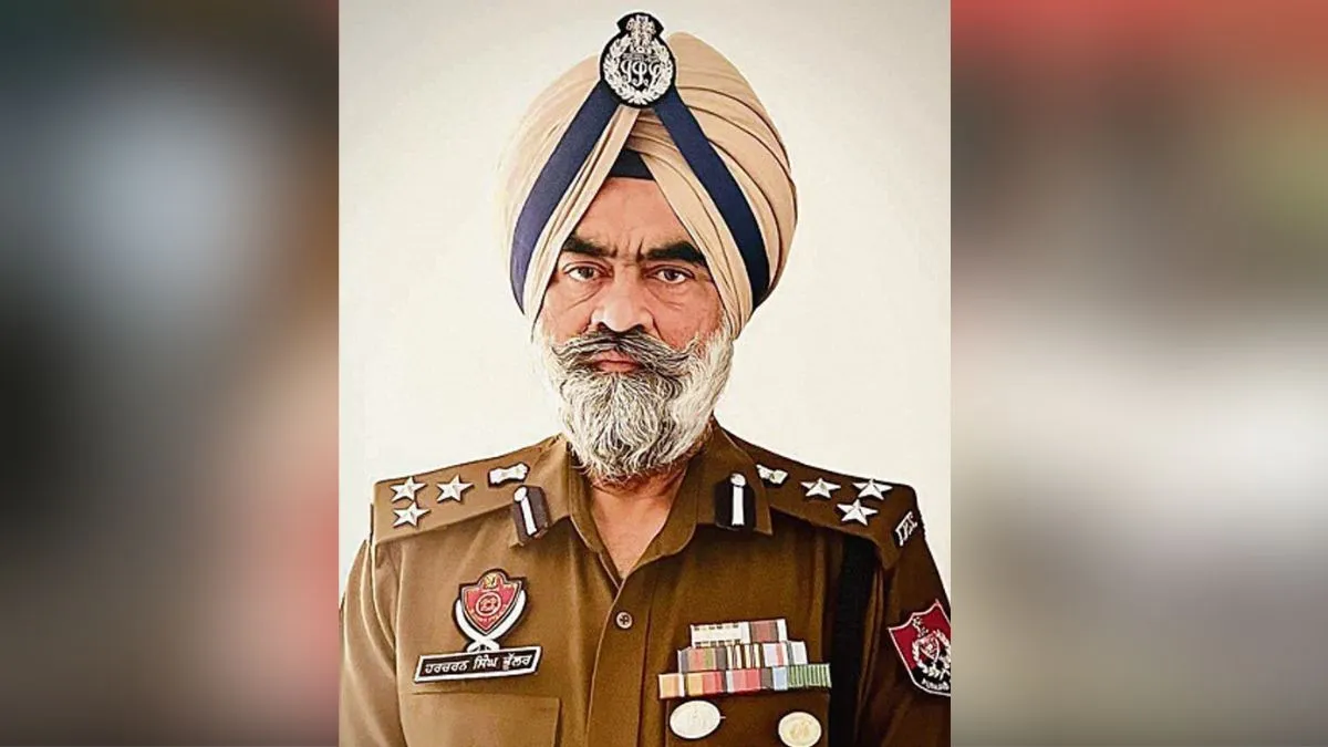 DIG officer Harcharan Bhullar - India TV Hindi