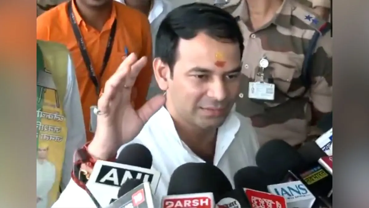 तेज प्रताप ने राहुल-तेजस्वी पर साधा निशाना।- India TV Hindi