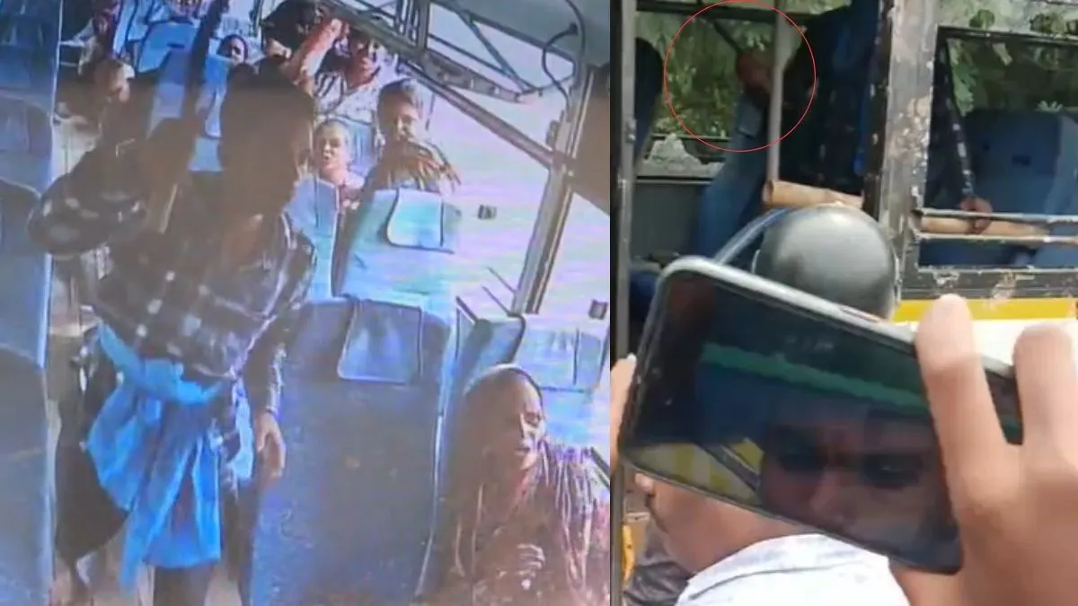 सिरफिरे ने बस के अंदर यात्रियों पर किया हमला।- India TV Hindi