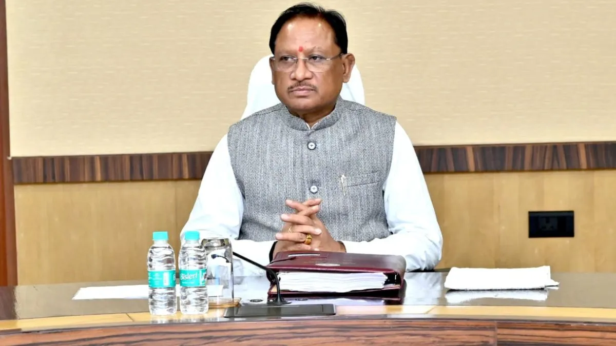 सीएम ने की मंत्रिपरिषद की बैठक।- India TV Hindi