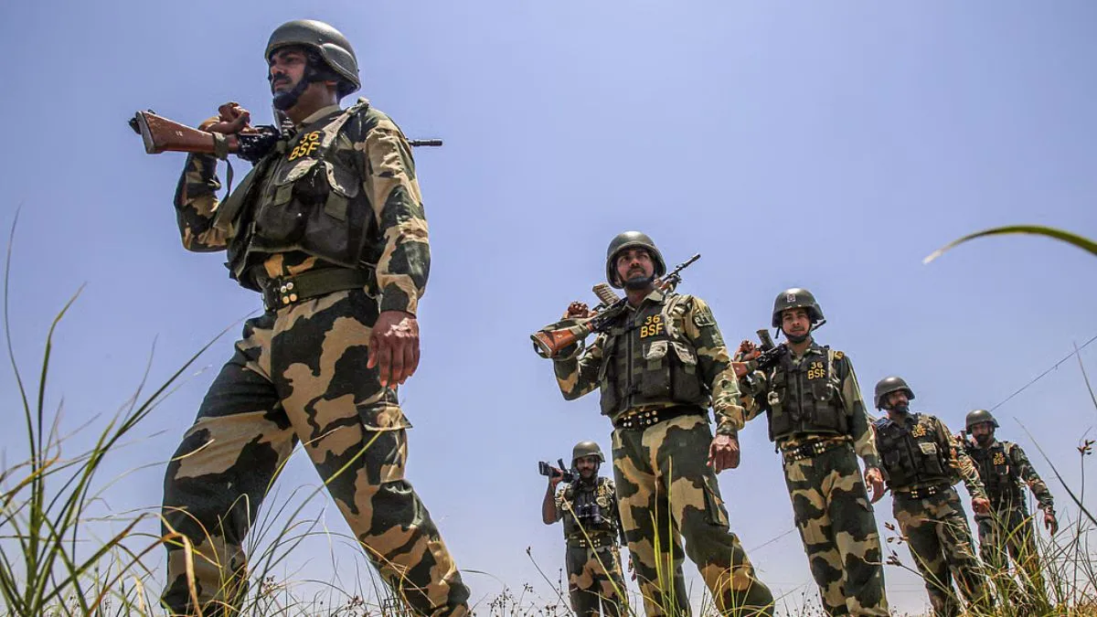 घुसपैठ रोकने के लिए बीएसएफ तैयार।- India TV Hindi