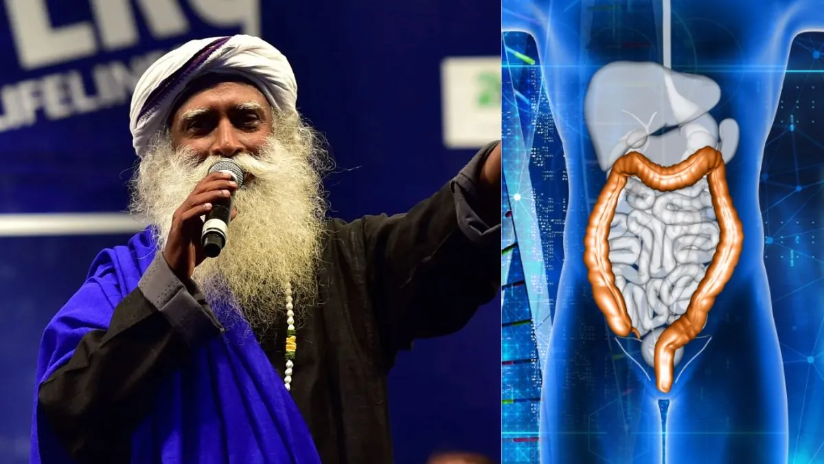 Sadhguru से जानें आंत में जमा मल निकालने का तरीका- India TV Hindi