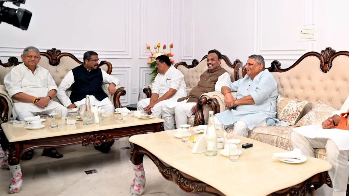 NDA Leader- India TV Hindi