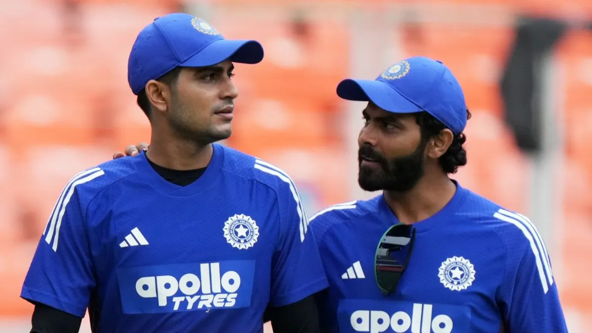 Shubman Gill & Ravindra Jadeja- India TV Hindi