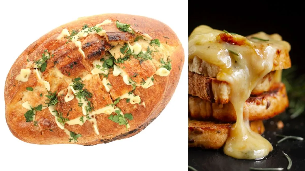 चीज गार्लिक ब्रेड रेसिपी- India TV Hindi
