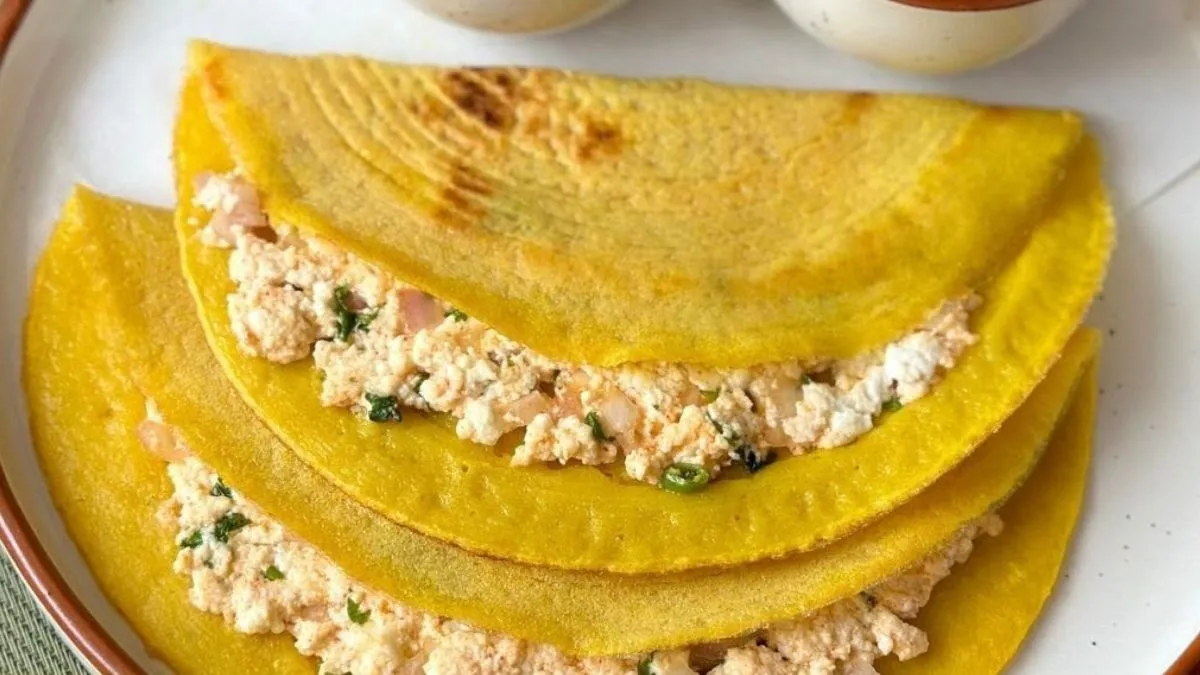 मूंग दाल और पनीर का चीला- India TV Hindi