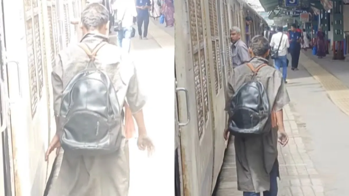 वायरल वीडियो का स्क्रीनशॉट- India TV Hindi