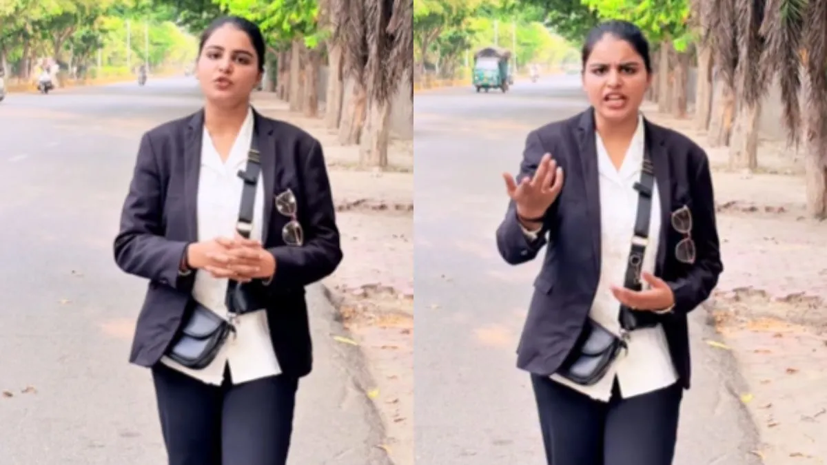 वायरल वीडियो का स्क्रीनशॉट- India TV Hindi