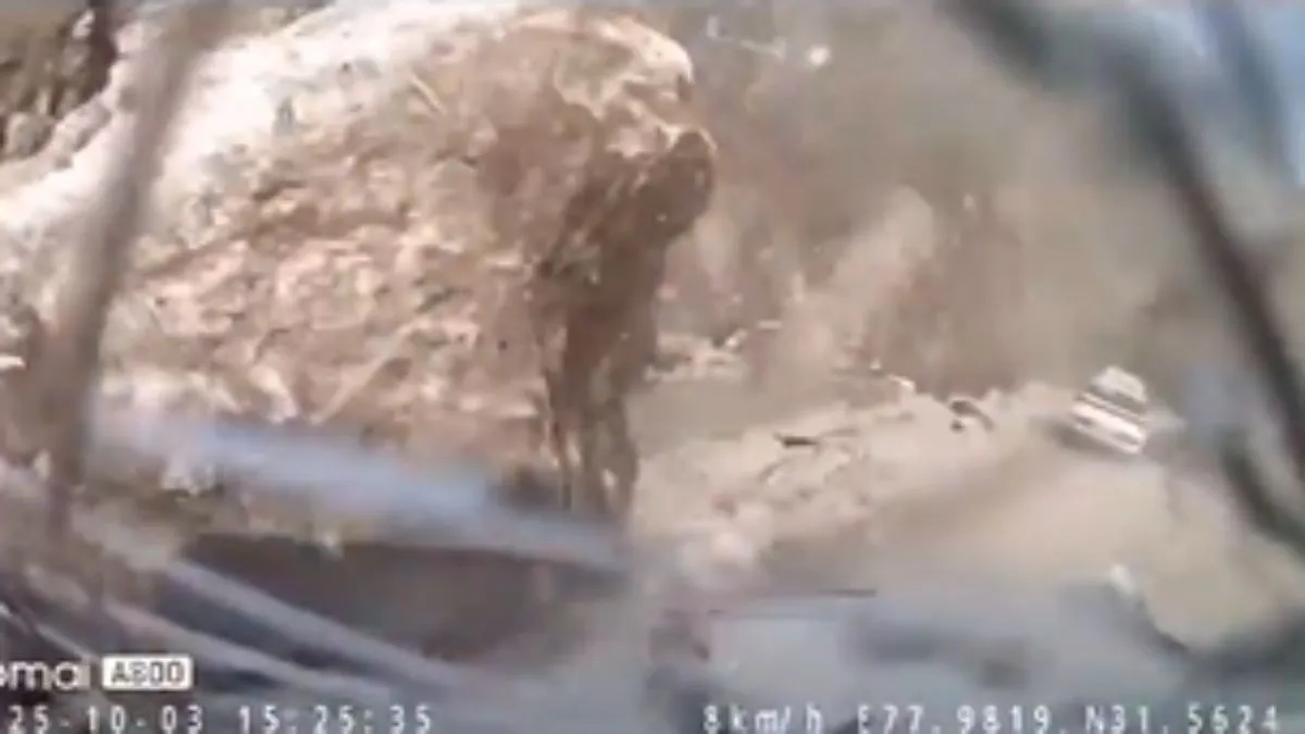 वायरल वीडियो का स्क्रीनशॉट- India TV Hindi