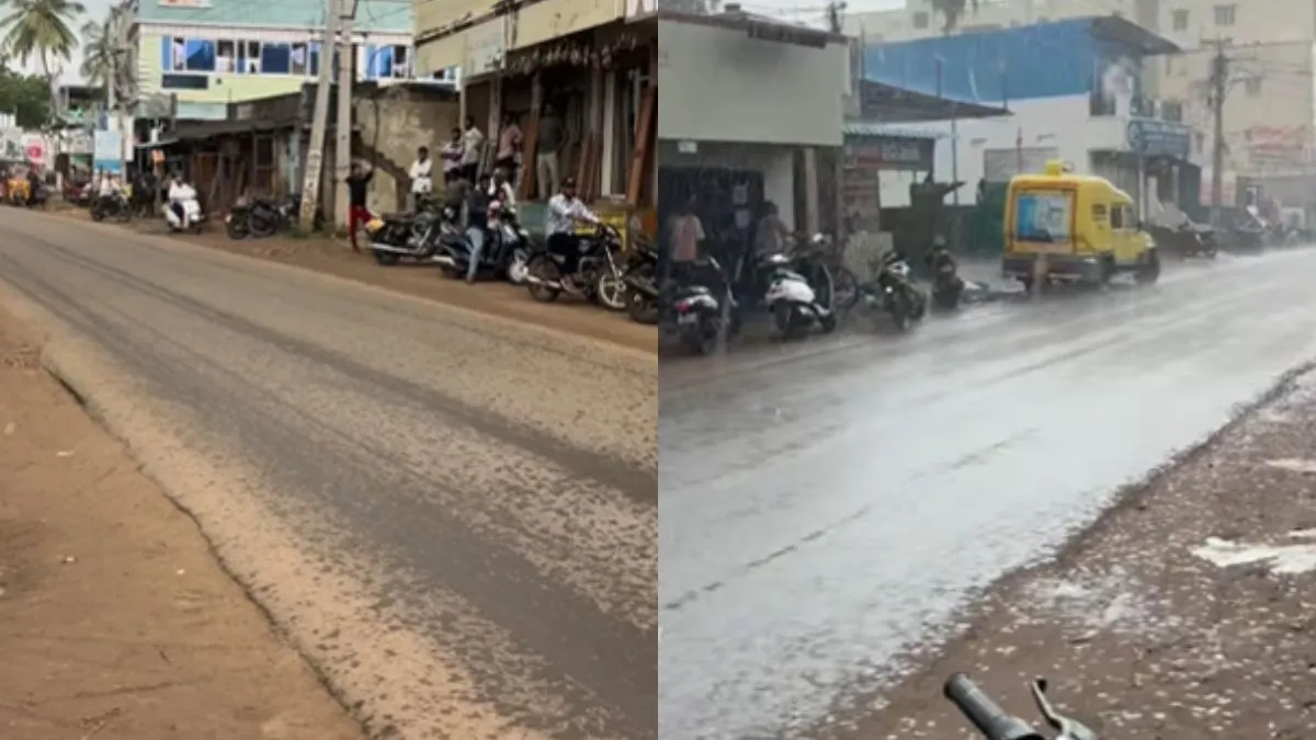 Barish, Barish Video, Two Seasons at one place- India TV Hindi