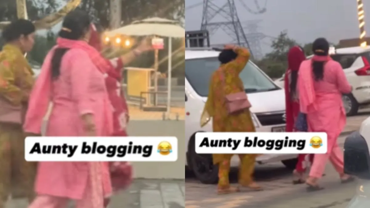 Funny video- India TV Hindi