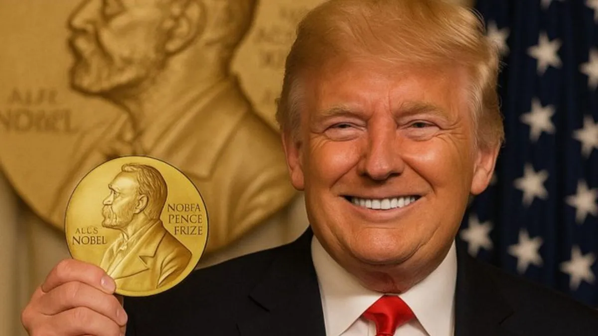Donald Trump, Nobel Peace Prize 2025- India TV Hindi