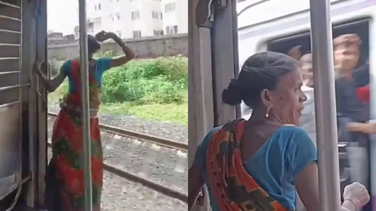 वायरल वीडियो का स्क्रीनशॉट- India TV Hindi