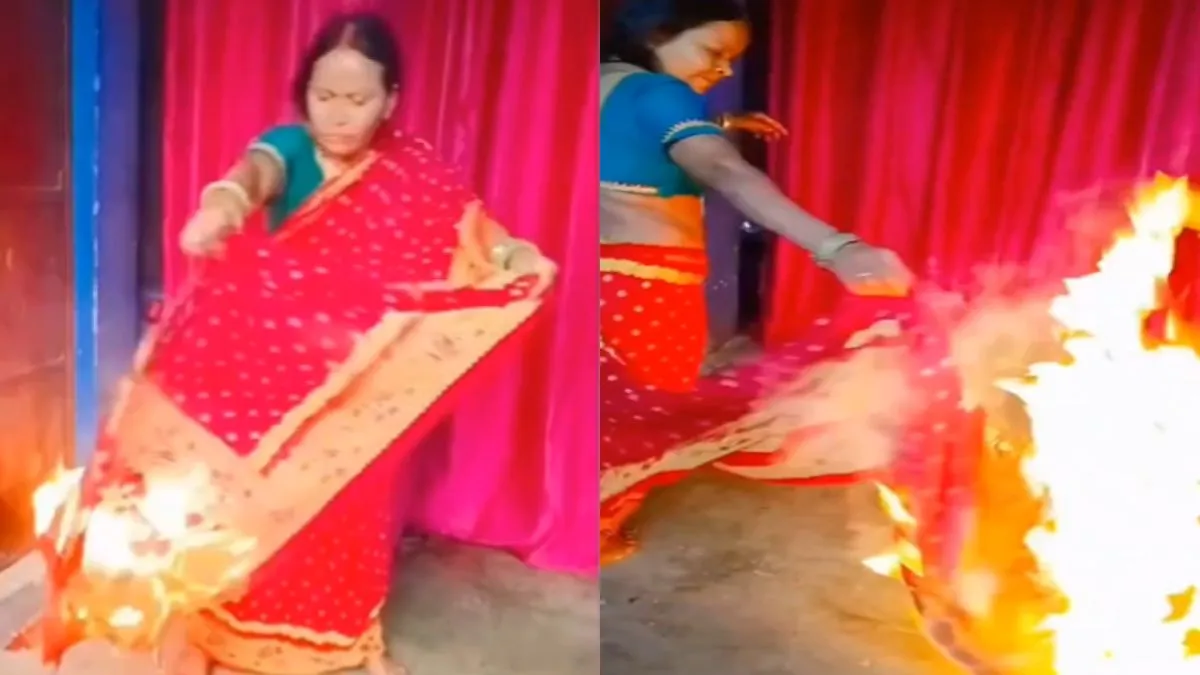 वायरल वीडियो का स्क्रीनशॉट- India TV Hindi