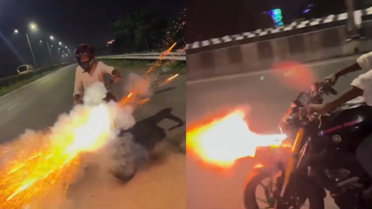 वायरल वीडियो का स्क्रीनशॉट- India TV Hindi