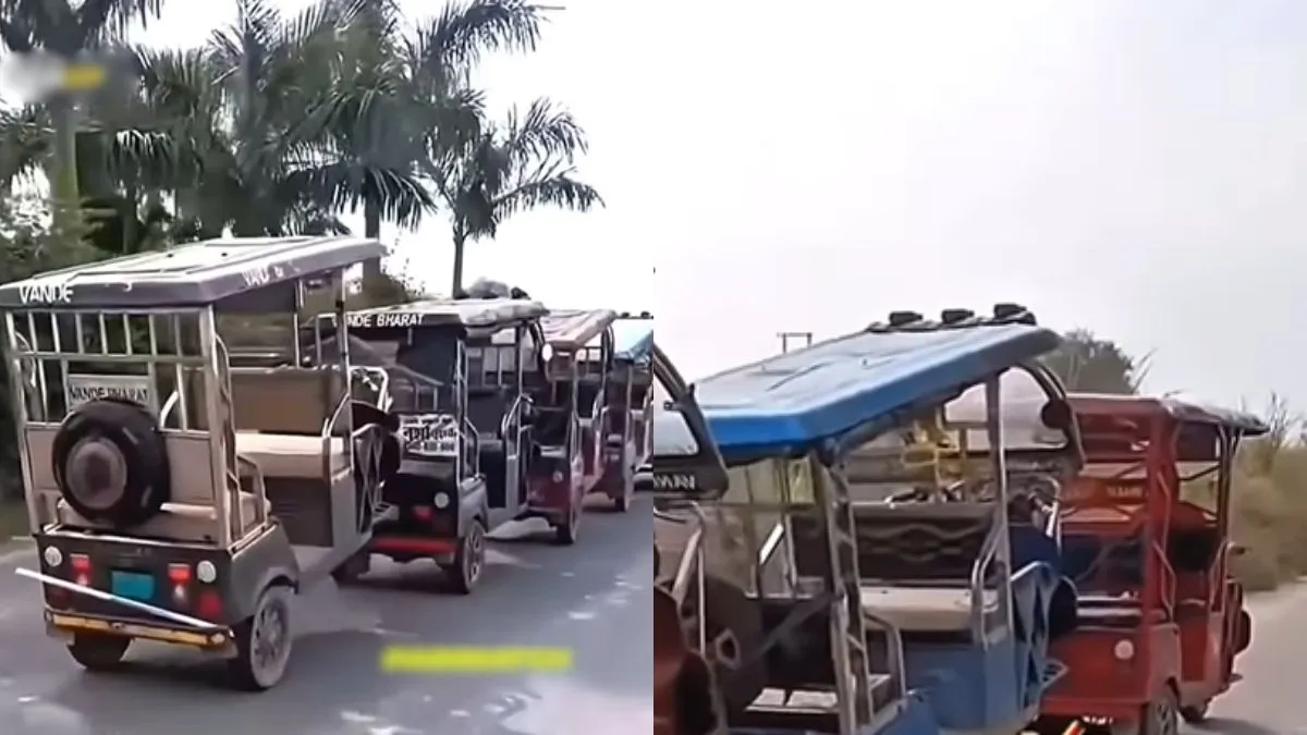 वायरल वीडियो का स्क्रीनशॉट- India TV Hindi