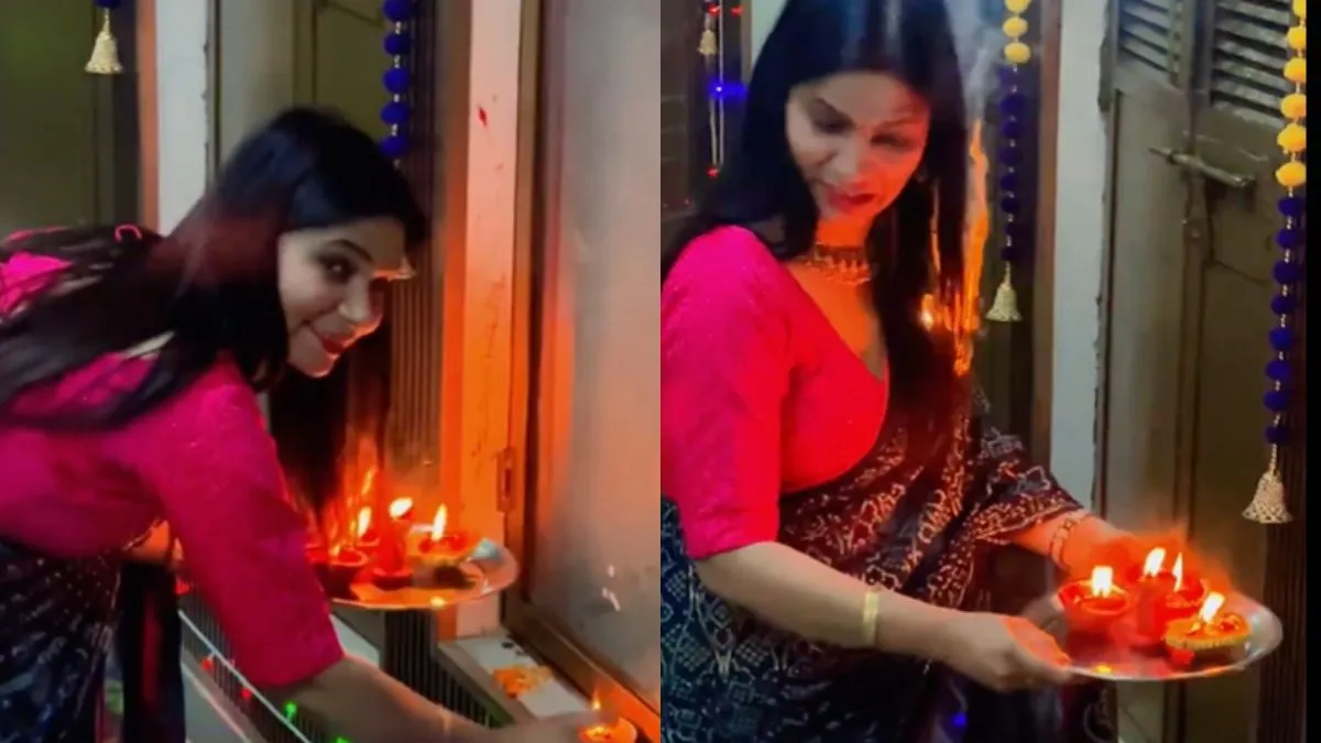 वायरल वीडियो का स्क्रीनशॉट- India TV Hindi