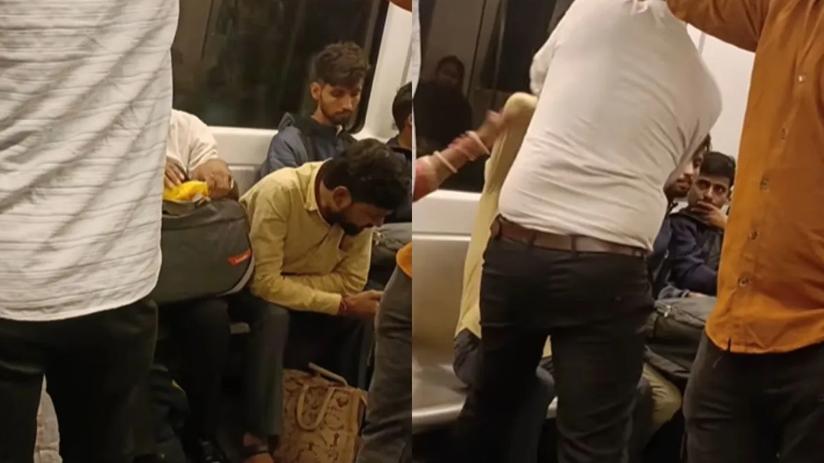 वायरल वीडियो का स्क्रीनशॉट- India TV Hindi