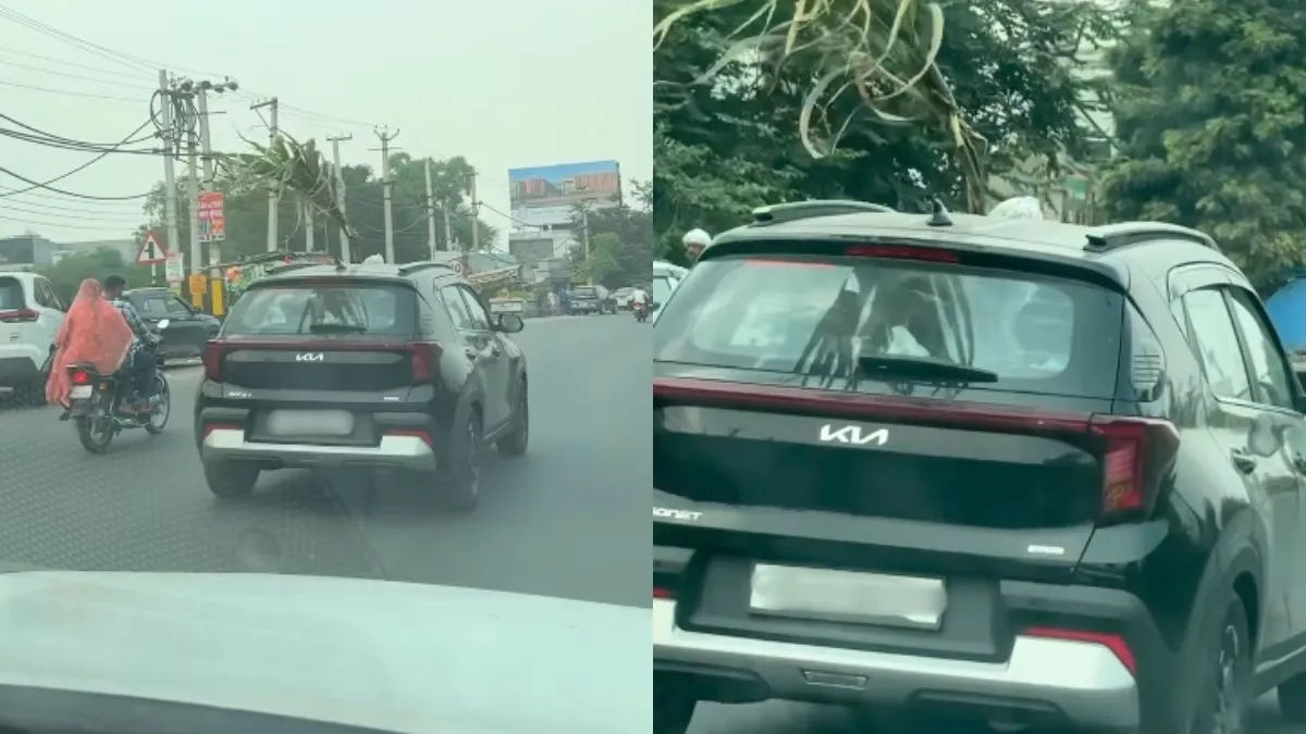 वायरल वीडियो का स्क्रीनशॉट- India TV Hindi