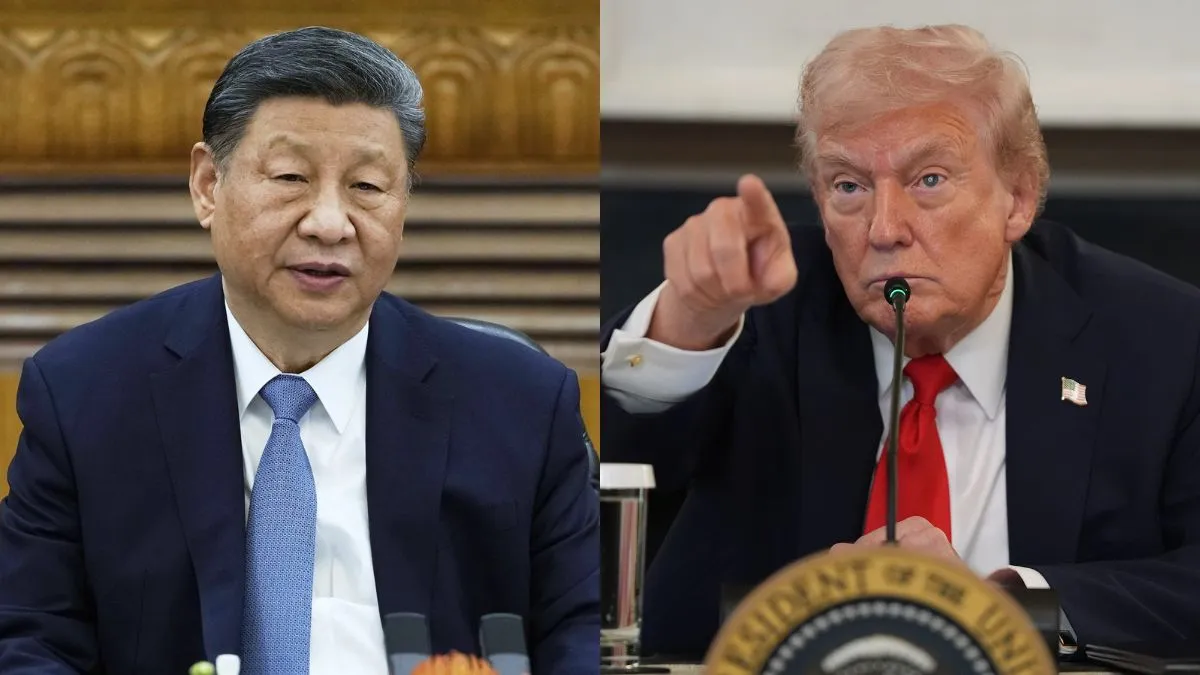 XI jinping, Donald Trump- India TV Hindi